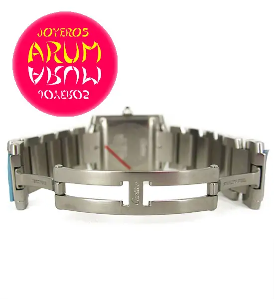 Cartier Tank Francaise Grand ARUM Ref. 3100 "SOLD"