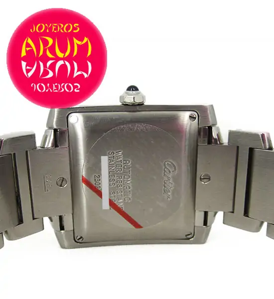 Cartier Tank Francaise Grand ARUM Ref. 3100 "SOLD"