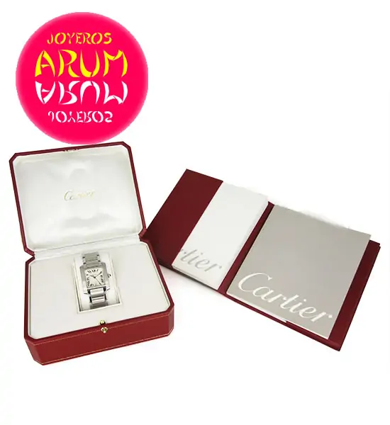 Cartier Tank Francaise Grand ARUM Ref. 3100 "SOLD"