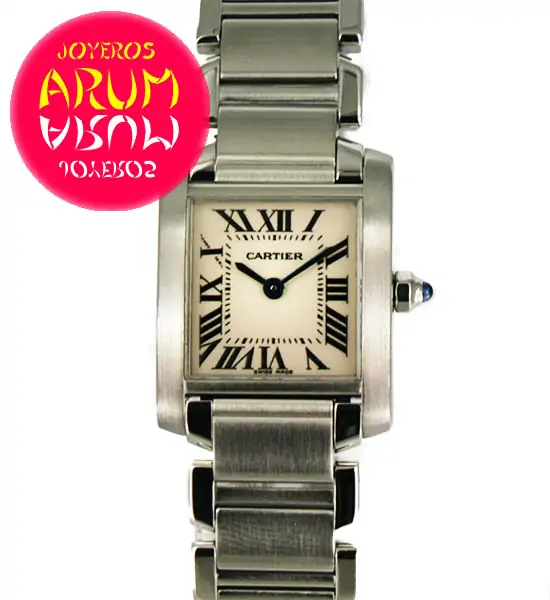 Cartier Tank Francaise Small ARUM Ref. 3129 "SOLD"