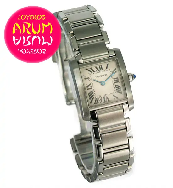 Cartier Tank Francaise Small ARUM Ref. 3129 "SOLD"