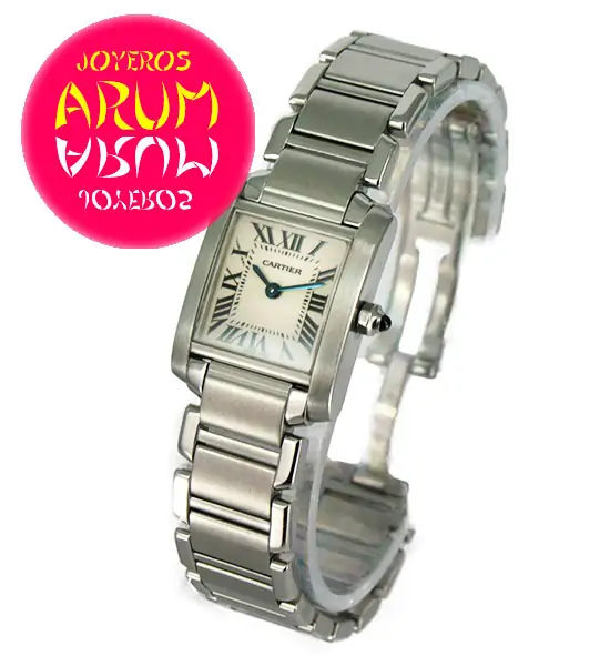 Cartier Tank Francaise Small ARUM Ref. 3129 "SOLD"