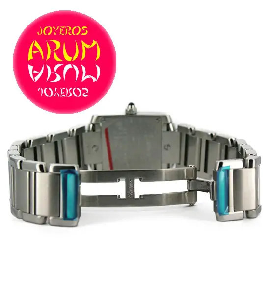 Cartier Tank Francaise Small ARUM Ref. 3129 "SOLD"