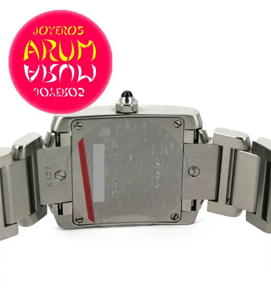 Cartier Tank Francaise Small ARUM Ref. 3129 "SOLD"