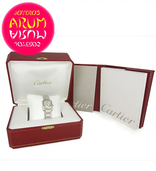 Cartier Tank Francaise Small ARUM Ref. 3129 "SOLD"