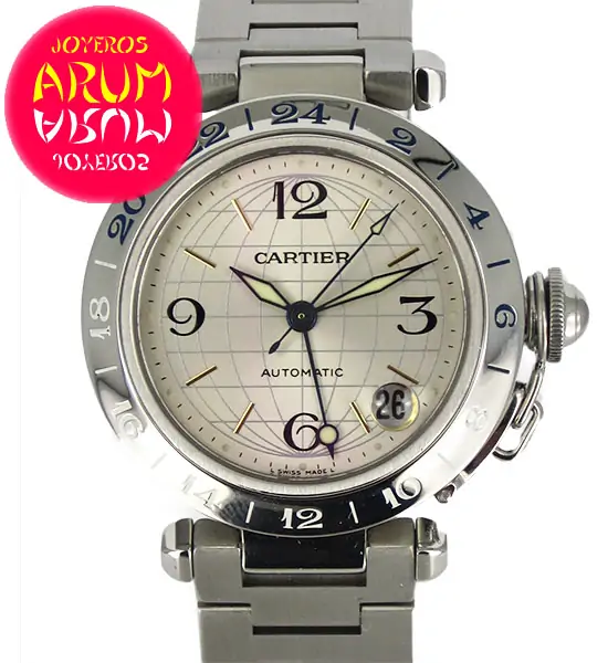 Cartier Pasha GMT ARUM Ref. 3177 "SOLD"