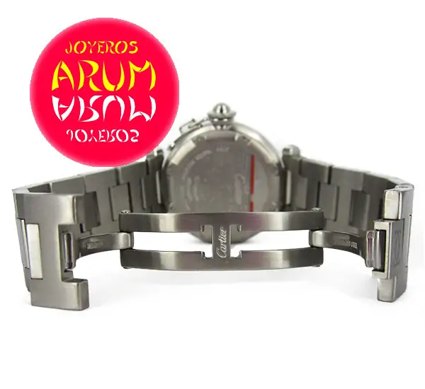 Cartier Pasha GMT ARUM Ref. 3177 "SOLD"