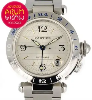 Cartier Pasha GMT ARUM Ref. 3323 "SOLD"
