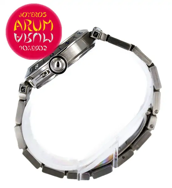 Cartier Pasha GMT ARUM Ref. 3323 "SOLD" Cartier Pasha GMT ARUM Ref. 3323 "SOLD"