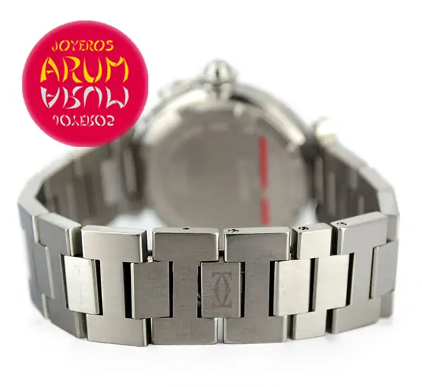 Cartier Pasha GMT ARUM Ref. 3323 "SOLD" Cartier Pasha GMT ARUM Ref. 3323 "SOLD"