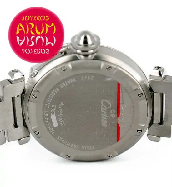 Cartier Pasha GMT ARUM Ref. 3323 "SOLD" Cartier Pasha GMT ARUM Ref. 3323 "SOLD"