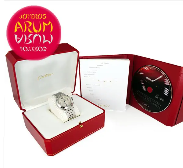 Cartier Pasha GMT ARUM Ref. 3323 "SOLD" Cartier Pasha GMT ARUM Ref. 3323 "SOLD"