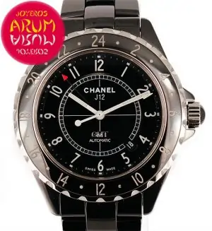 Chanel 12 GMT ARUM Ref. 3216 "SOLD"