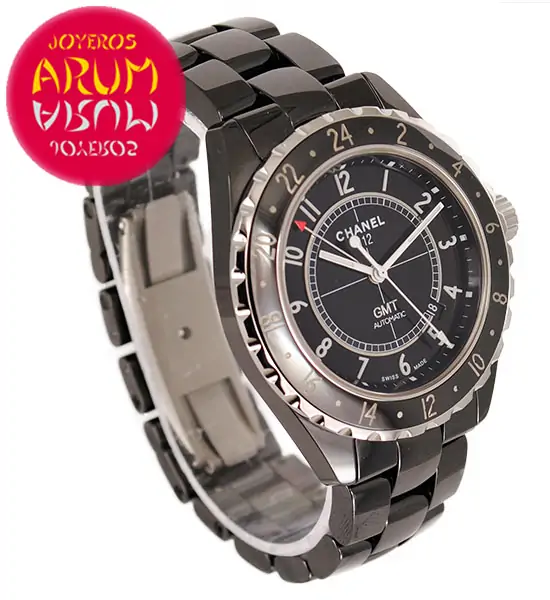 Chanel 12 GMT ARUM Ref. 3216 "SOLD"