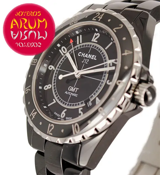 Chanel 12 GMT ARUM Ref. 3216 "SOLD"