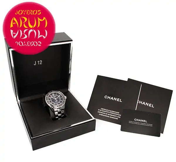 Chanel 12 GMT ARUM Ref. 3216 "SOLD"