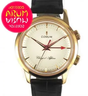 Corum Heritage Charge D´Affaires ARUM Ref. 3126 "SOLD"