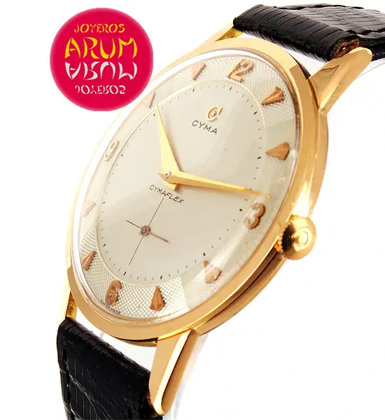 Cyma Cymaflex Vintage ARUM Ref. 3208 Cyma Cymaflex Vintage ARUM Ref. 3208