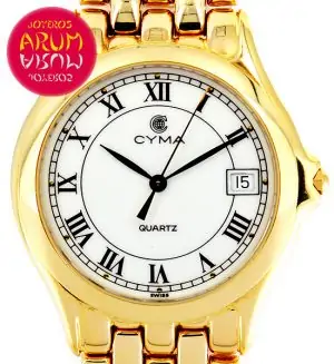 Cyma Classic 18K Gold ARUM Ref. 3356