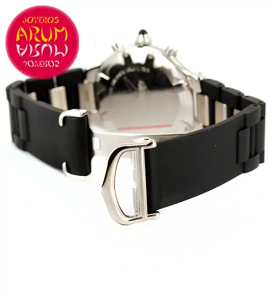 Cartier Chrornoscaph 21 ARUM Ref. 3084 "SOLD"