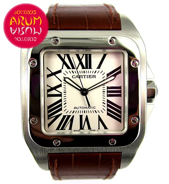 Cartier Santos 100 ARUM Ref. 3128 "SOLD"