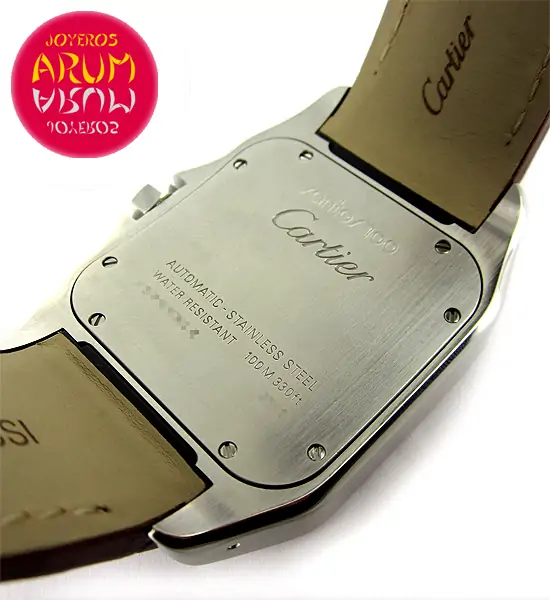 Cartier Santos 100 ARUM Ref. 3128 "SOLD"