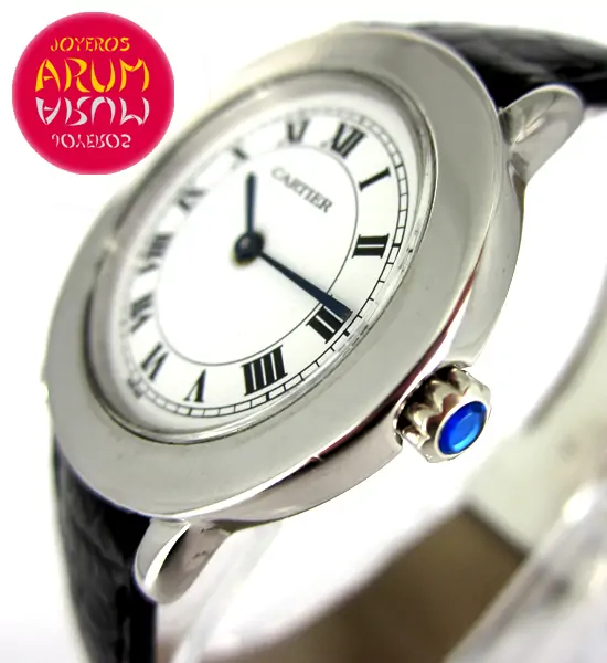 Cartier Ronde ARUM Ref. 3172 "SOLD"