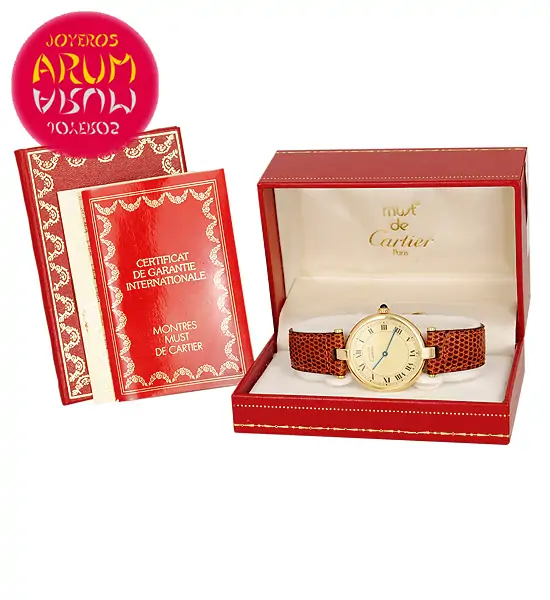 Cartier Must ARUM Ref. 3192 "SOLD"