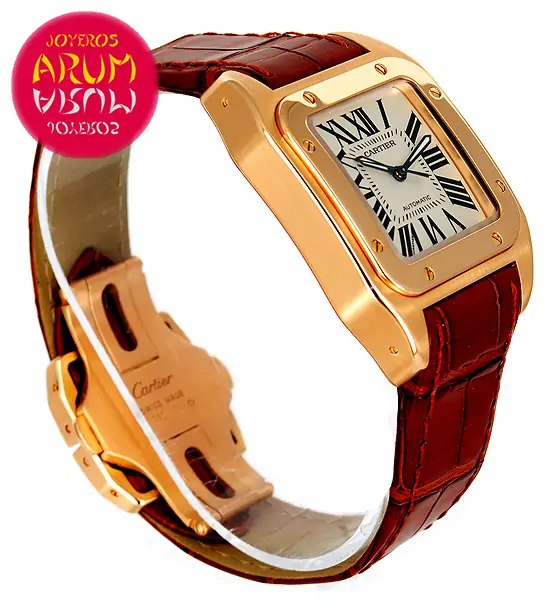 Cartier Santos 100 Midsize ARUM Ref. 3280 "SOLD"
