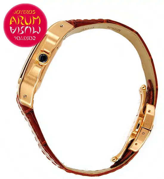 Cartier Santos 100 Midsize ARUM Ref. 3280 "SOLD"