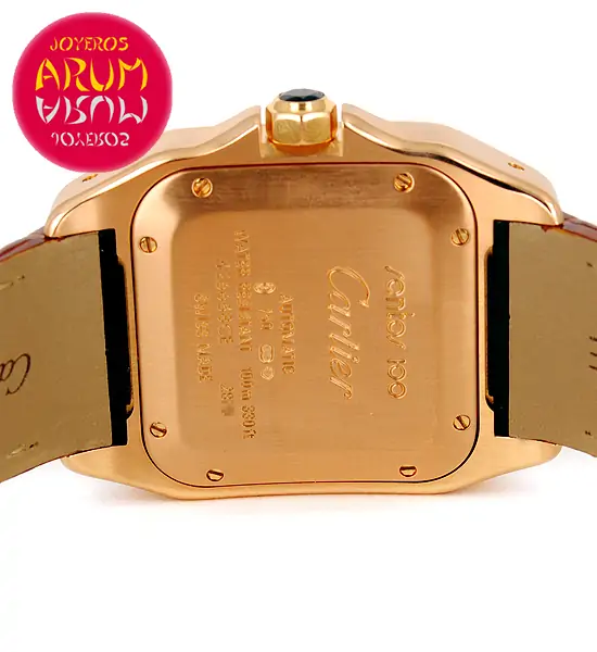 Cartier Santos 100 Midsize ARUM Ref. 3280 "SOLD"