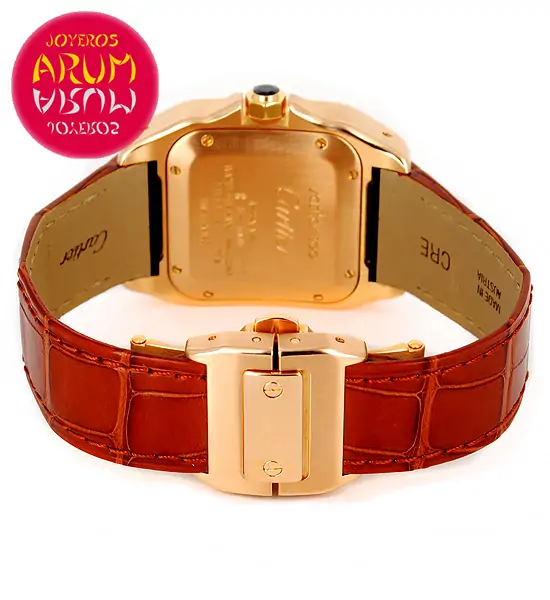 Cartier Santos 100 Midsize ARUM Ref. 3280 "SOLD"