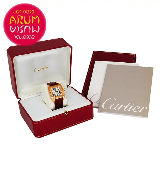Cartier Santos 100 Midsize ARUM Ref. 3280 "SOLD"