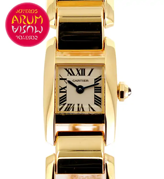 Cartier Tankissime ARUM Ref. 3288 "SOLD"
