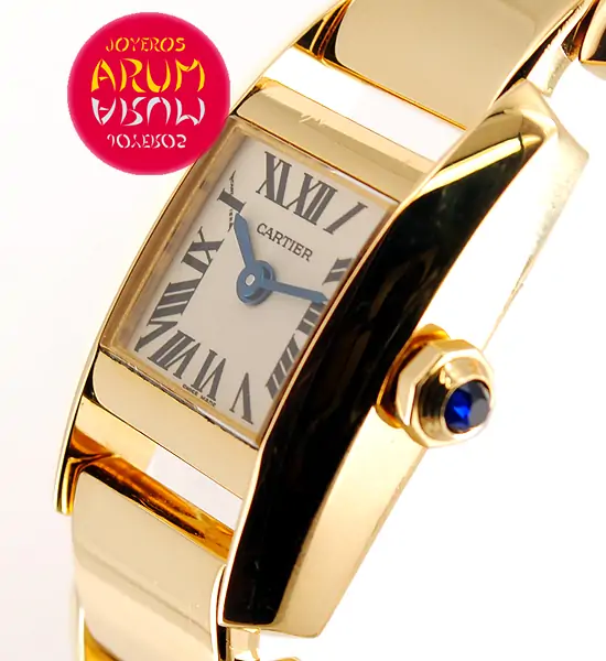 Cartier Tankissime ARUM Ref. 3288 "SOLD"