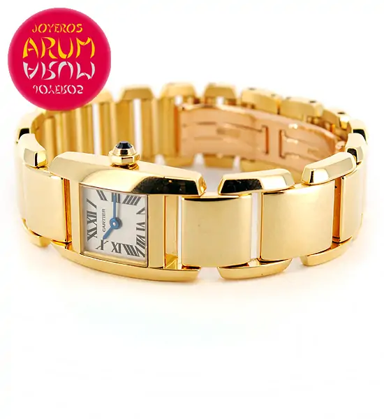 Cartier Tankissime ARUM Ref. 3288 "SOLD"