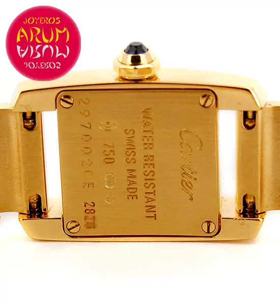 Cartier Tankissime ARUM Ref. 3288 "SOLD"
