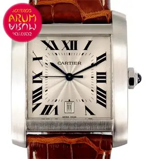 Cartier Tank Francaise ARUM Ref. 3300 "SOLD"
