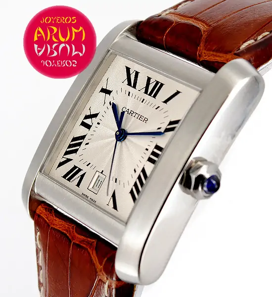 Cartier Tank Francaise ARUM Ref. 3300 "SOLD"