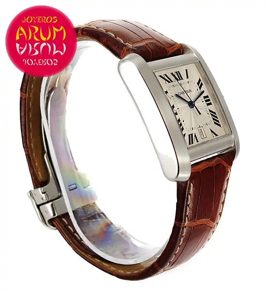 Cartier Tank Francaise ARUM Ref. 3300 "SOLD"