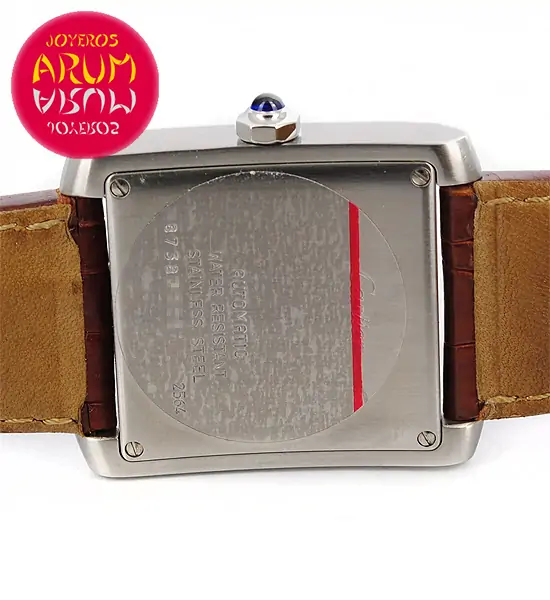 Cartier Tank Francaise ARUM Ref. 3300 "SOLD"