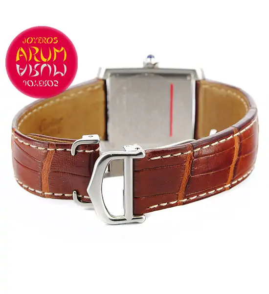 Cartier Tank Francaise ARUM Ref. 3300 "SOLD"