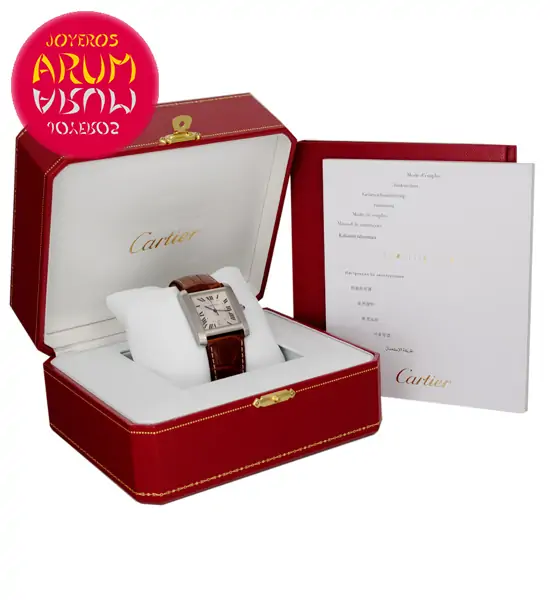 Cartier Tank Francaise ARUM Ref. 3300 "SOLD"
