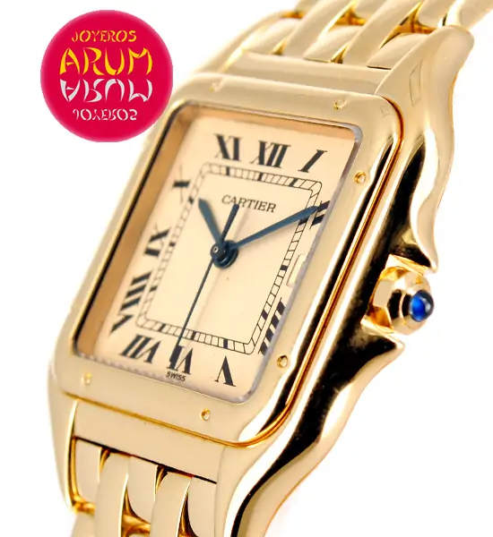 Cartier Panthere Gold ARUM Ref. 3301 "SOLD"