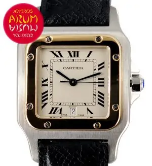 Cartier Santos Galbee ARUM Ref. 3331 "SOLD"