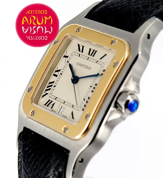 Cartier Santos Galbee ARUM Ref. 3331 "SOLD"