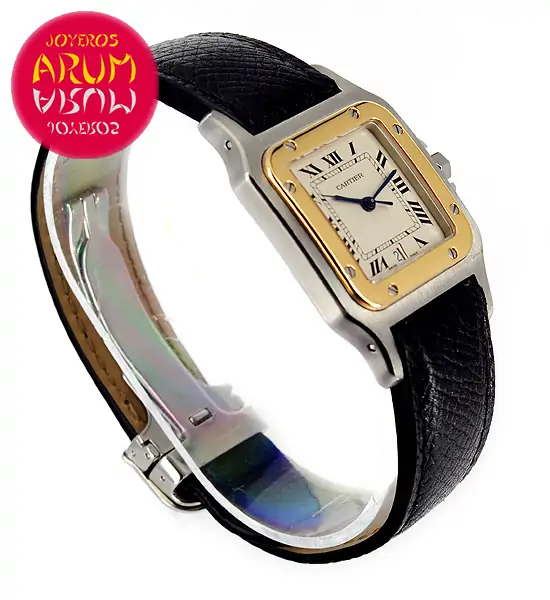 Cartier Santos Galbee ARUM Ref. 3331 "SOLD"