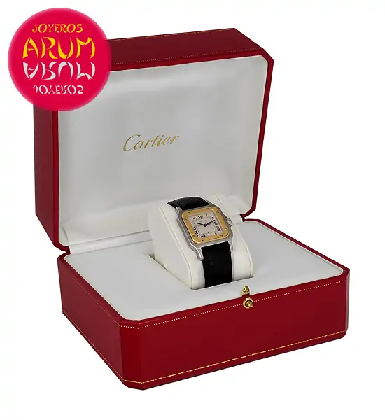 Cartier Santos Galbee ARUM Ref. 3331 "SOLD"