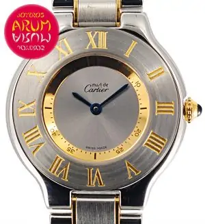 Cartier Must 21 ARUM Ref. 3346 "SOLD"