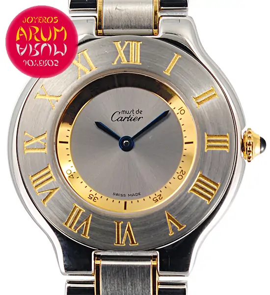 Cartier Must 21 ARUM Ref. 3346 "SOLD"